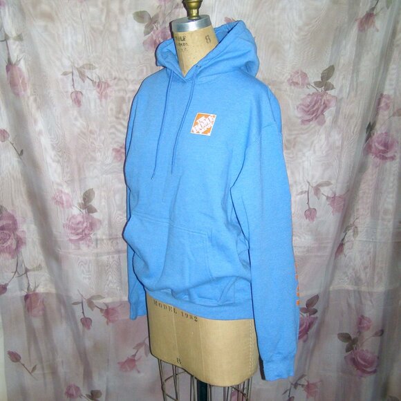 Size M 8-10 Women's HOME DEPOT hoodie - Picture 2 of 10